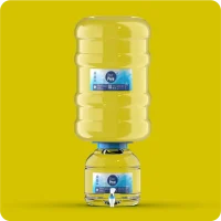 mist pure water bottle 20 liters Can